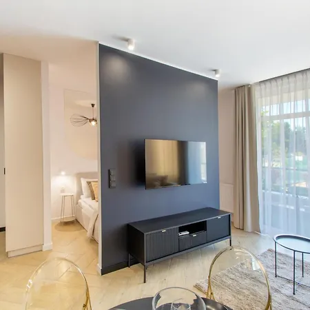 Apartament Beige Z Basenem Letnim By Holiday&sun Sianożęty