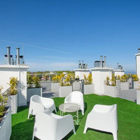 Apartament Beige Z Basenem Letnim By Holiday&sun Sianożęty