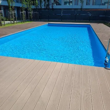 Apartament Beige Z Basenem Letnim By Holiday&sun Sianożęty